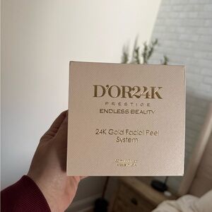 New in box D'OR24K Gold Facial Peel System
